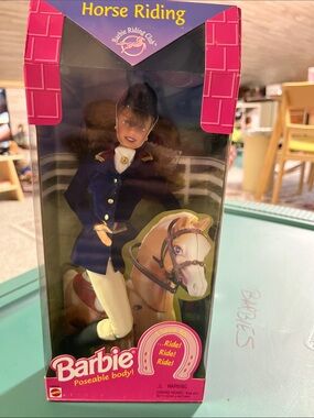 Barbie Horse Riding
